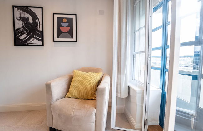 2BR Harbor View Near Babbacoombe Selfcheck-in - Foto 8