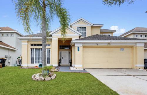 Mario Manor Heated Pool King Bed Game Room Near Disney - Foto 39