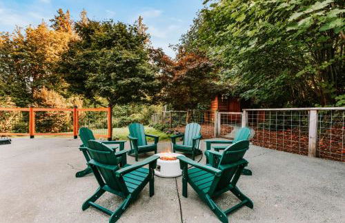 Private 5 Acre CabinHotTubGameRoom by OlympicNP - Foto 9