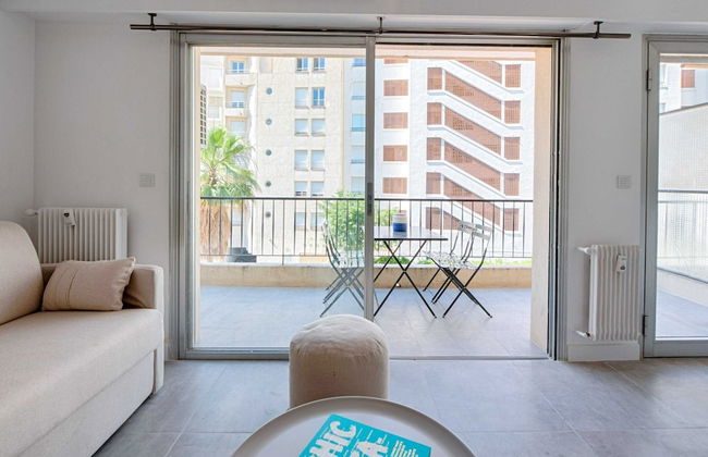 Beautiful Flat With Balcony - 200m From the Beach - Foto 7