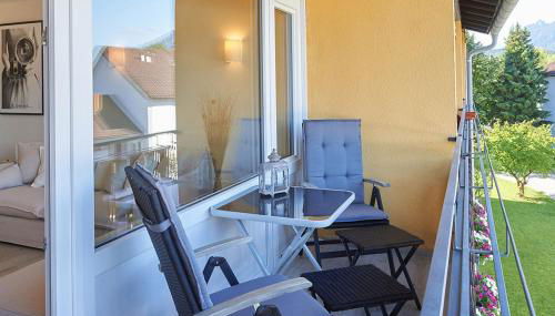 Ferienwohnung Sonnendeck mit Bergblick - Foto 4