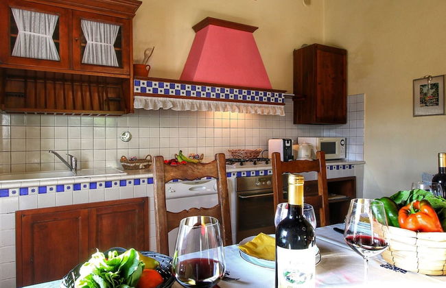 Pretty Farmhouse With Terrace - Foto 7