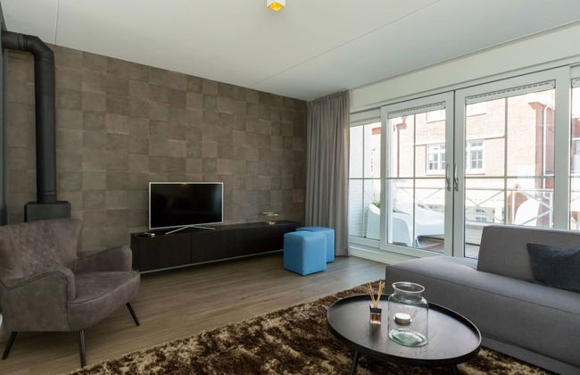 Luxury Apartment With Sauna the Foot of the Dunes - Foto 21