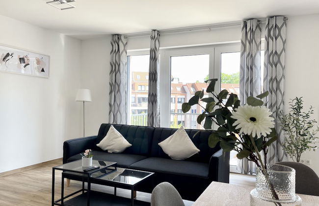 Moderne Wohnung im Zentrum von Osnabrück - Foto 45