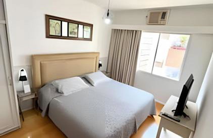 Flat espaçoso, super confortável e moderno - Foto 2