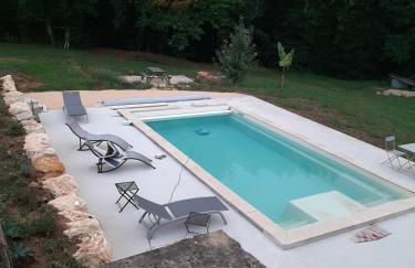 Charmant studio dans maison d'hôte dans un écrin de verdure - Foto 12