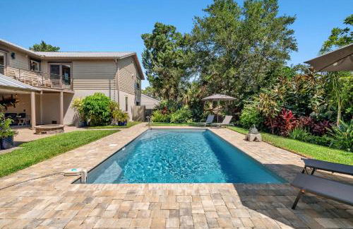 Tropic Bliss l Backyard Oasis l Mins to DNTN - Foto 51