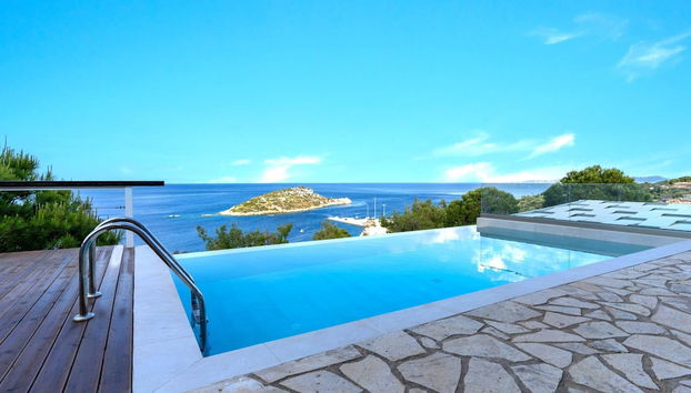 Coastal Paradise Found - Komis Private Pool Gem - Foto 4, Habitación