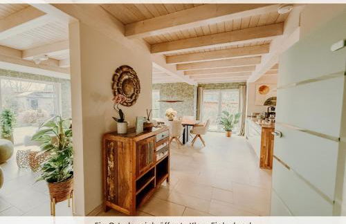 Schäfers - Ihr Wohlfühlort - Hochwertige Ausstattung, Naturgrundstück mit Bachlauf, Terrassen, WLAN, Parken - an 2 Seen bei Leipzig - Foto 11