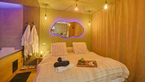 Ecrin des Alpes, Jacuzzi, Netflix, Ambiance chalet - Photo 4
