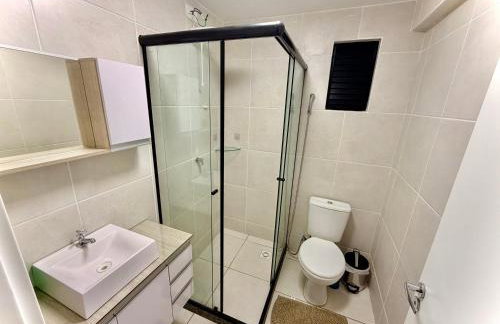 Apt Raro Vista Farm Ar condicionado e 2 Vagas Churrasqueira - Foto 19