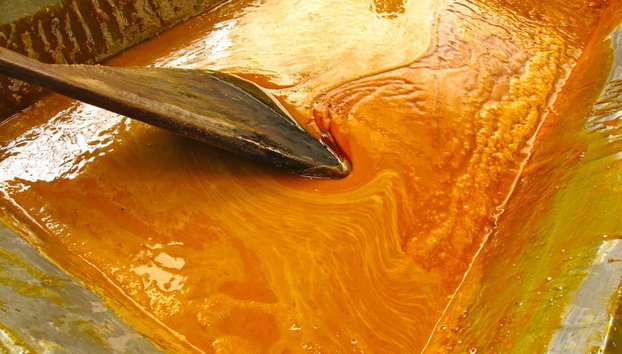 Tour da rapadura - Foto 2, Proceso de elaboração da rapadura