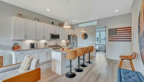 Rooftop Deck Grill Ping Pong Near Downtown Nashville - Foto 3