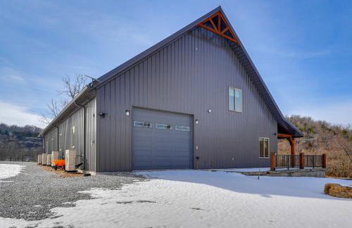 Riverside Galena Loft Eagle Watching and Water View - Foto 25