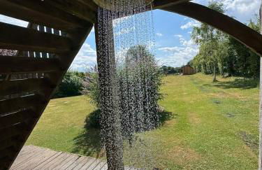 Private Countryside Annexe with Exclusive Wood Burner, Outdoor Hot Shower & Views - Foto 19