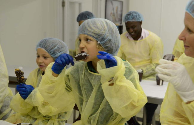 Visita a la fábrica de chocolate Graycliff - Foto 8