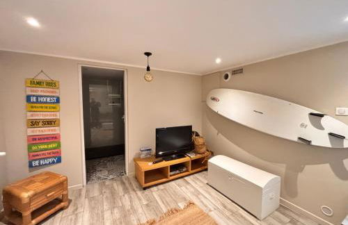 Maison 3 chambres centre ville, accès plage, WIFI inclus - FR-1-197-641 - Foto 24