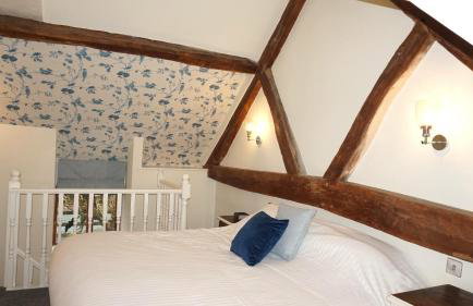 Wheat Cottage - 5* Cyfie Farm with private covered hot tub - Foto 8