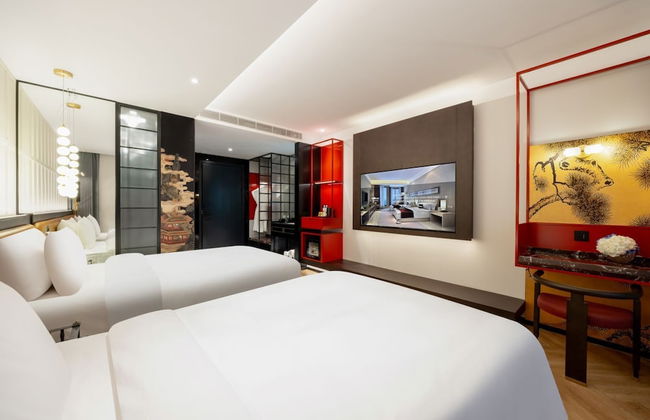 Tangfu Hotel Sanlitun Gongti Branch - Foto 15