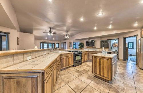 Casa Ruidoso Cabin Hot Tub, Views and Pool Table! - Foto 7