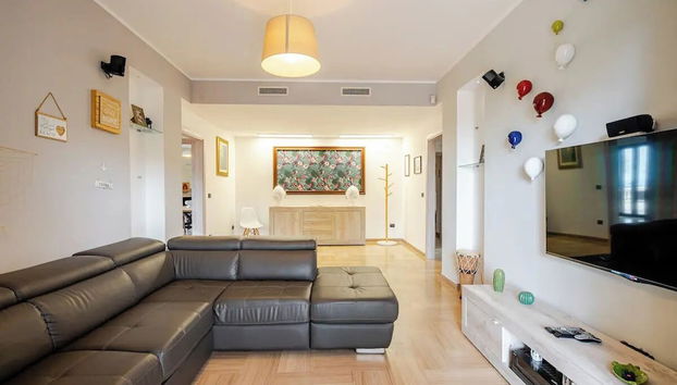 Zona de estar del vestíbulo