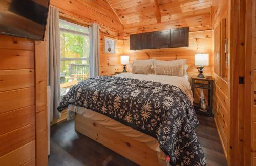 Thomas Cabin Forest Tiny Cabin With Hot Tub - Foto 7