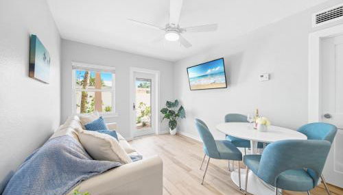 Siesta Key, Heated Pool, Dock on Lagoon, Turtle Beach 1 mile and Crescent Beach 2 miles, 1bdr - Foto 1, Garden view