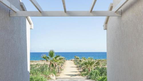 VILLA T3 bord de mer - vue mer à 500 m de la plage- piscine chauffée A CASETTA DI A SPIAGGIA - Foto 5