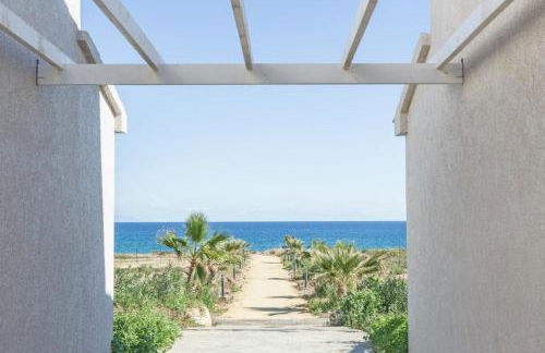 VILLA T3 bord de mer - vue mer à 500 m de la plage- piscine chauffée A CASETTA DI A SPIAGGIA - Foto 5