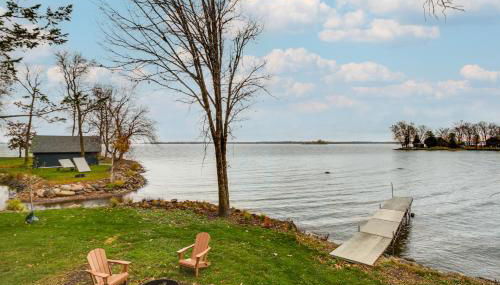 Mille Lacs Lake Retreat! Cabin with Private Dock - Foto 2