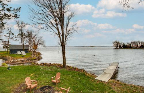 Mille Lacs Lake Retreat! Cabin with Private Dock - Foto 2