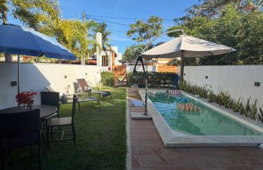 Casa 4 suítes com piscina Condomínio Lagoa Dourada Ilha de Itaparica BA - Foto 47