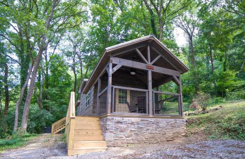 Ryon Tiny Home Cabin City-side Rustic Retreat - Foto 20