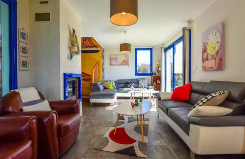 Seaside Villa with Pool in Moëlan - Foto 12