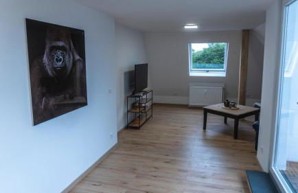 Moderne Ferienwohnung in Gelsenkirchen-Schalke für 1 bis 7 Personen mit Terrasse, ideal für Gruppen & Stadionbesuche - Foto 27