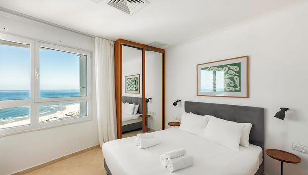 Full Sea View on The Beach With Balcony - Foto 3, Habitación