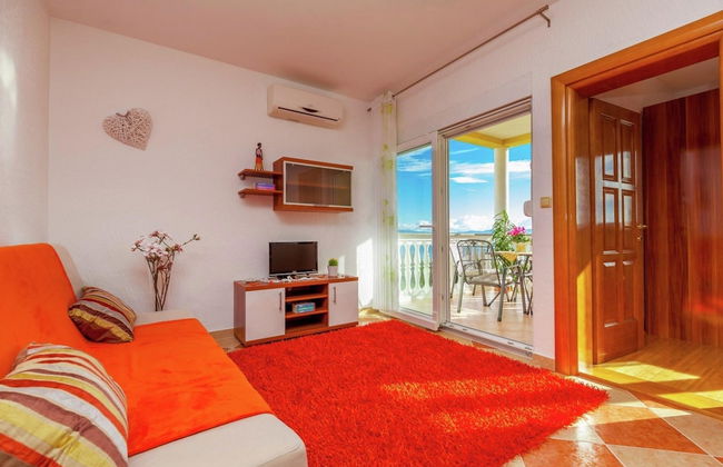 Luring Apartment in Dramalj with Hot Tub - Foto 14