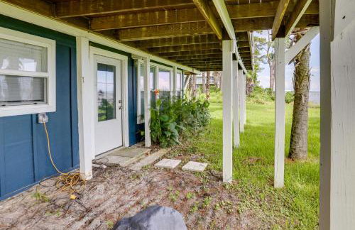 Carrabelle Retreat with Boat Dock and Views of Gulf! - Foto 38