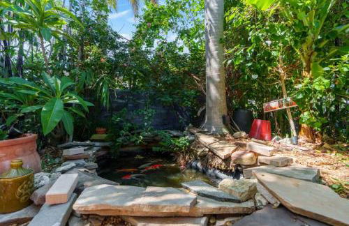 Zen Beach House, Steps From Atlantic Ave and Beach - Foto 50