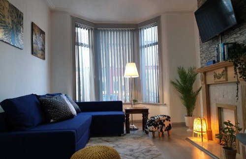 Superb Spacious House For Contractors & Families & Private Parking By Liverpool Short Stay - Foto 18