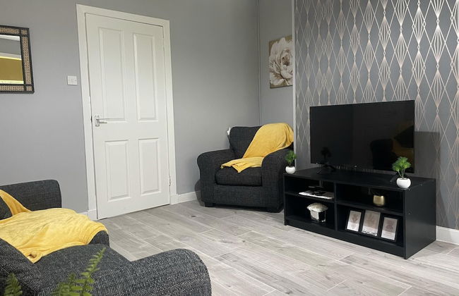 Immaculate 3-bed Apartment in Glasgow Close to M8 - Foto 25