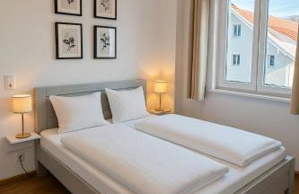 Allgäu Suites - Innenstadt, Schlafzimmer, Küche, Parkplatz möglich, Dachterrasse - Foto 28