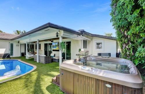 Amazing 5 bed house w pool, jacuzzi and your own boat - Foto 25