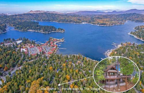 Stunning LAKE VIEW Game Room Spa Walk To Village - Photo 46