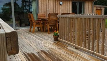 Birch Lodge, Pitlandie - Luxury 2 Bedroom Lodge with Sauna - Foto 4