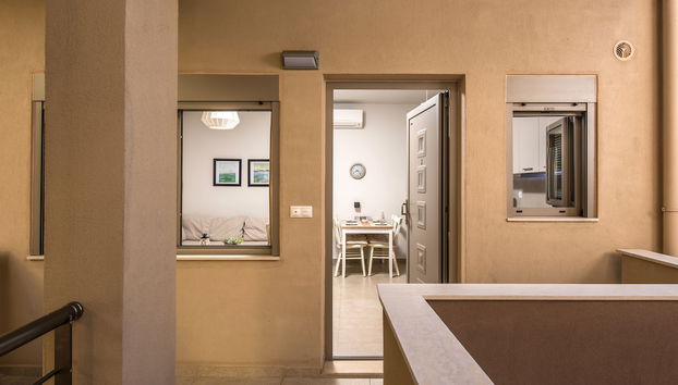 Entrada (vista interior)