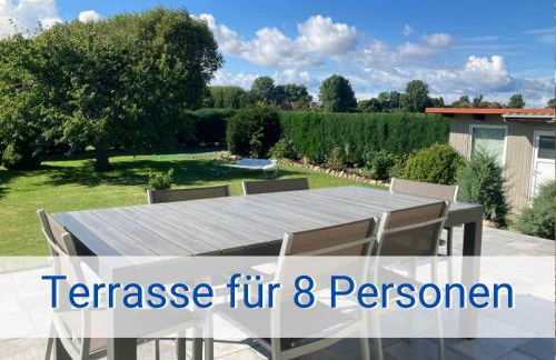 STRANDLIEBE 100 qm Gartenwohnung (eingezäunt), 15 Gehminuten zum Strand - Foto 1