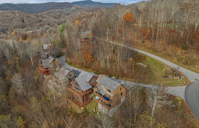 Blue Ridge Mountain Cabin With Stunning Views - Foto 70