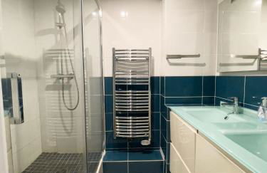 Superbe appartement en centre-ville, 20min de Paris, 5 min d'Enghien - Foto 15