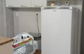 Apartamento aconchegante 2 quartos com suíte na praia de Guaibim - Foto 26